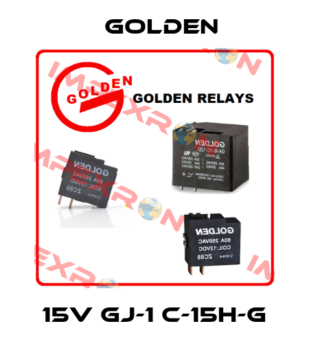 15V GJ-1 C-15H-G Golden