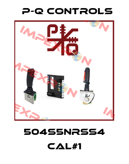 504S5NRSS4 CAL#1 P-Q Controls