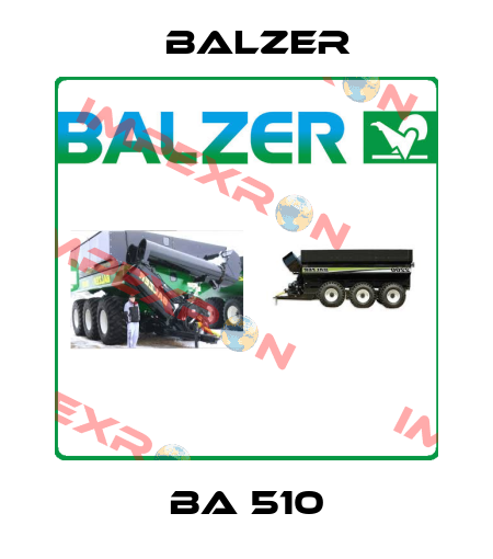 BA 510 Balzer