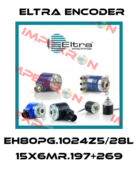 EH80PG.1024Z5/28L 15X6MR.197+269 Eltra Encoder