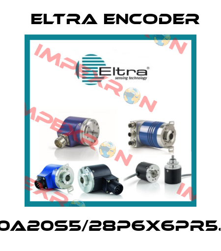 EL40A20S5/28P6X6PR5.796 Eltra Encoder