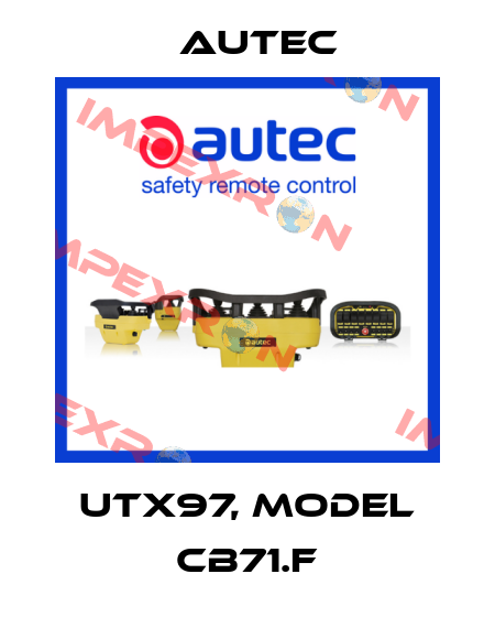 UTX97, Model CB71.F Autec