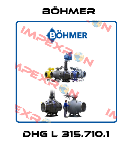 DHG L 315.710.1 Böhmer