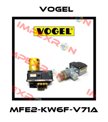 MFE2-KW6F-V71A Vogel