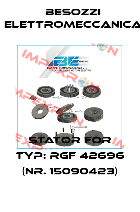 stator for Typ: RGF 42696 (Nr. 15090423) Besozzi Elettromeccanica