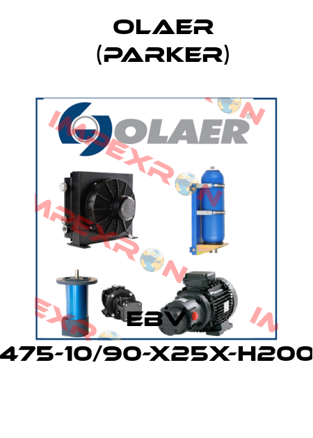 EBV 475-10/90-X25X-H200 Olaer (Parker)