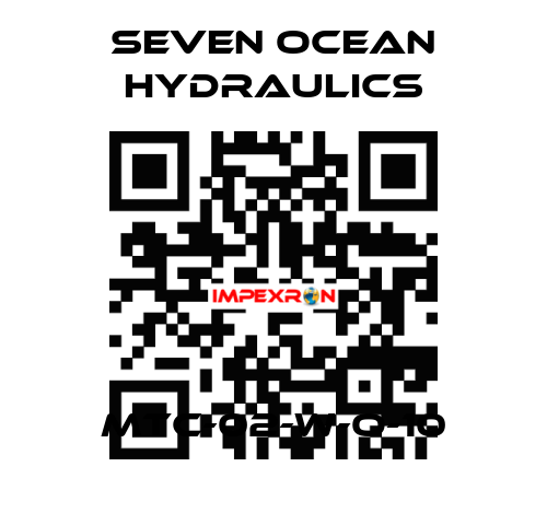 MTC-02-W-O-10 Seven Ocean Hydraulics