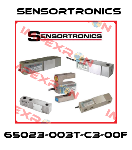 65023-003T-C3-00F Sensortronics