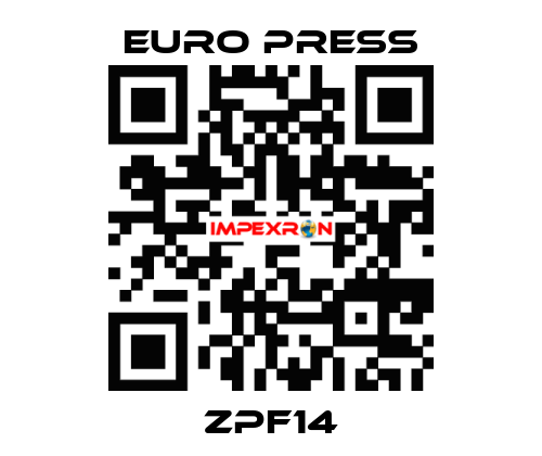 ZPF14 Euro Press