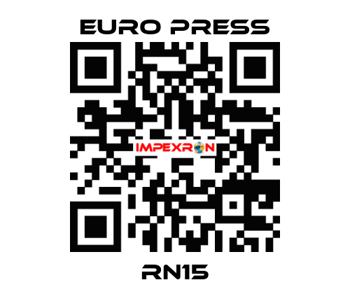 RN15 Euro Press