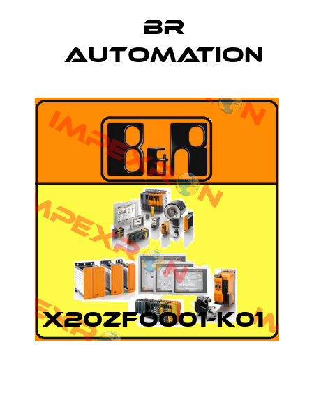 X20ZF0001-K01  Br Automation