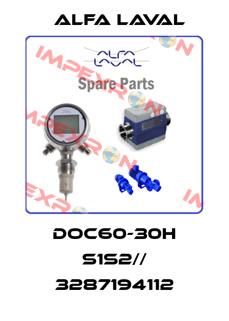 DOC60-30H S1S2// 3287194112 Alfa Laval