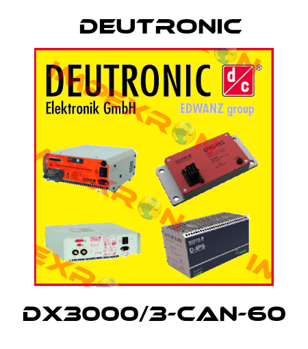 DX3000/3-CAN-60 Deutronic