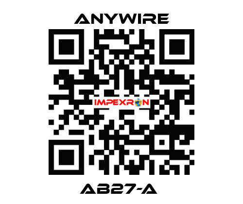 AB27-A  Anywire