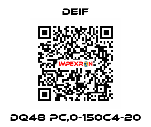 DQ48 PC,0-150C4-20 Deif