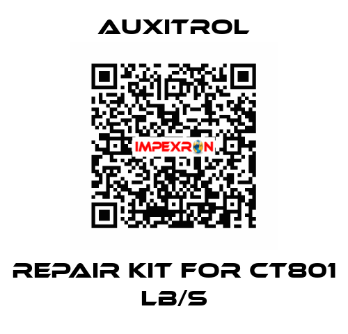 Repair kit for CT801 LB/S AUXITROL
