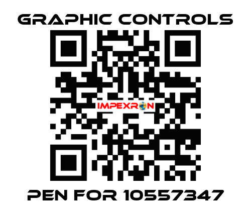 pen for 10557347 Graphic Controls