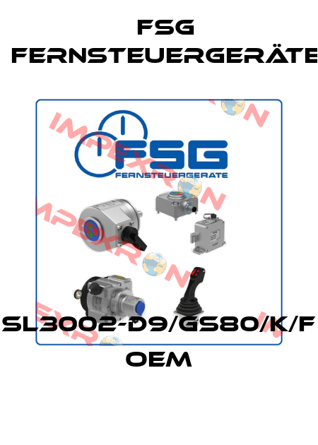 SL3002-D9/GS80/K/F   OEM FSG Fernsteuergeräte