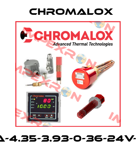 SLA-4.35-3.93-0-36-24V-8W Chromalox