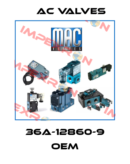 36A-12860-9 OEM МAC Valves