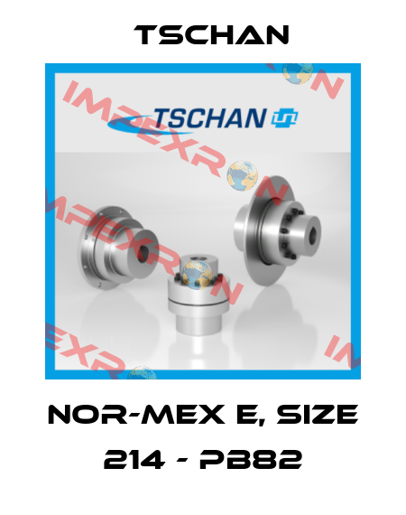 NOR-MEX E, SIZE 214 - PB82 Tschan