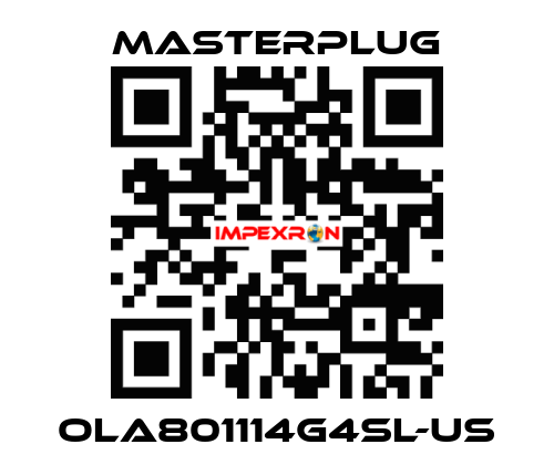 OLA801114G4SL-US Masterplug
