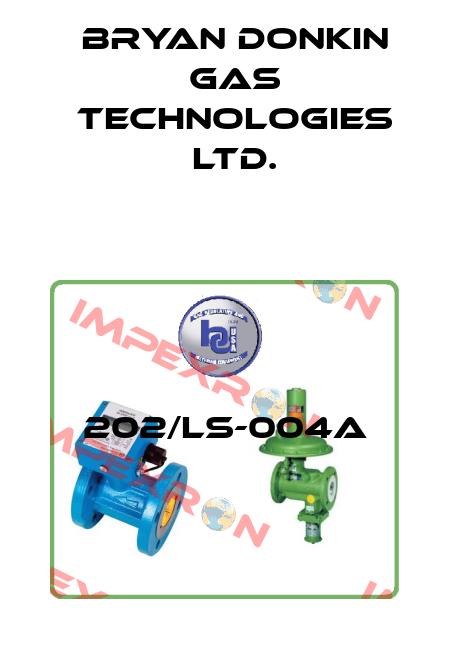 202/LS-004A Bryan Donkin Gas Technologies Ltd.