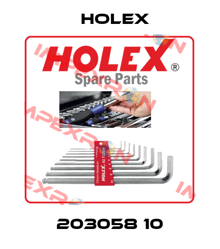 203058 10 Holex