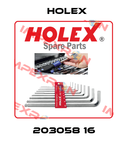 203058 16 Holex