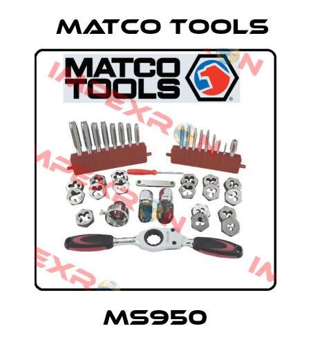 MS950 Matco Tools
