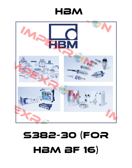 S382-30 (for HBM BF 16) Hbm