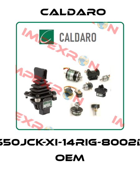 550JCK-XI-14RIG-8002D OEM Caldaro