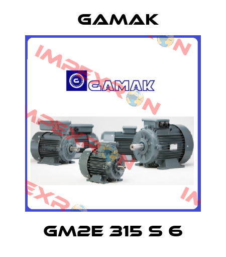GM2E 315 S 6 Gamak