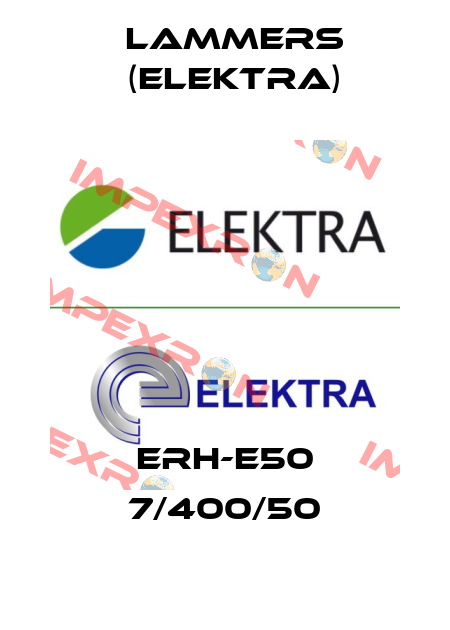 ERH-E50 7/400/50 Lammers (Elektra)