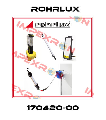 170420-00 Rohrlux