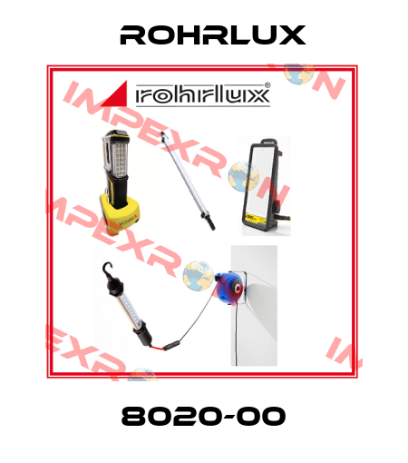 8020-00 Rohrlux