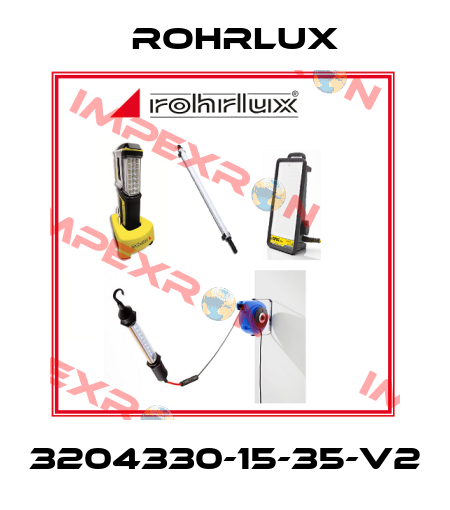 3204330-15-35-V2 Rohrlux