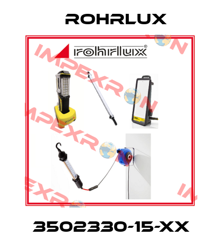 3502330-15-XX Rohrlux