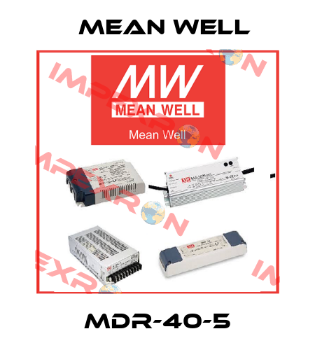 MDR-40-5 Mean Well