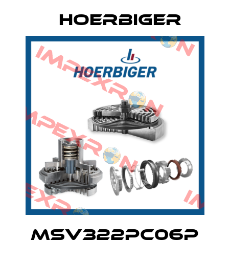 MSV322PC06P Hoerbiger