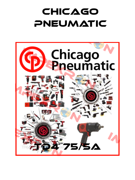 TD4 75/5A Chicago Pneumatic
