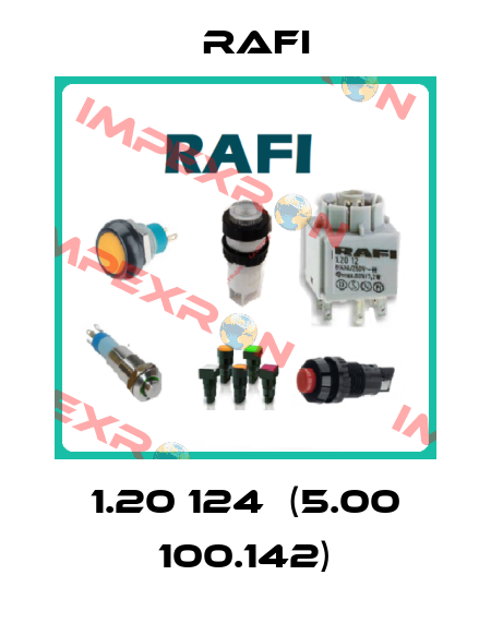 1.20 124  (5.00 100.142) Rafi