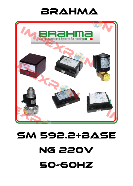 SM 592.2+BASE NG 220V 50-60HZ Brahma