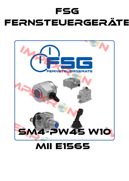 SM4-PW45 W10 MII E1565  FSG Fernsteuergeräte