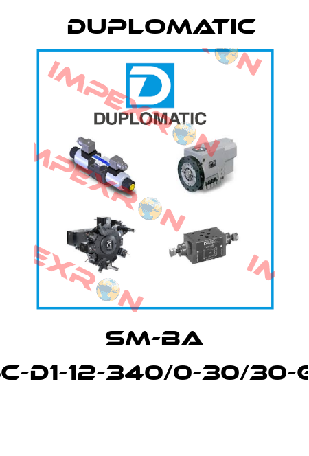 SM-BA 16C-D1-12-340/0-30/30-GS  Duplomatic