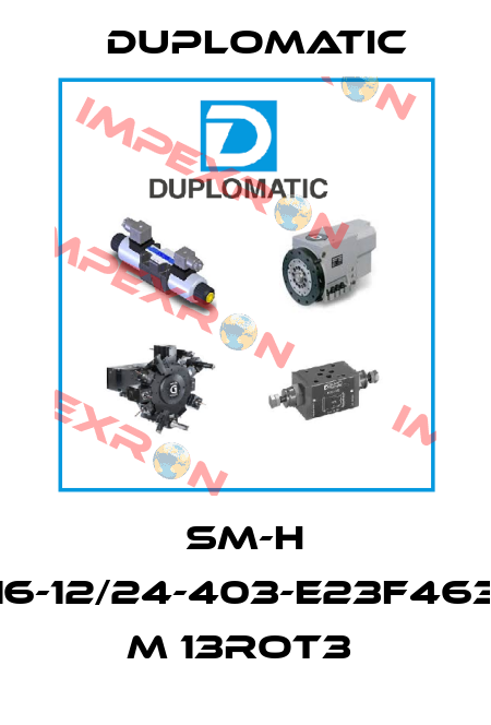 SM-H 16-12/24-403-E23F463 M 13ROT3  Duplomatic