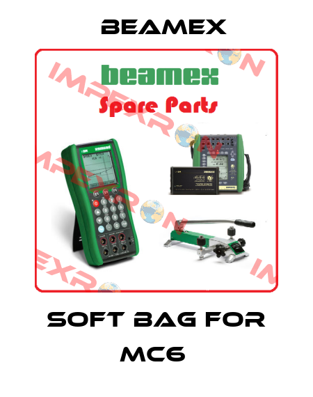 SOFT BAG FOR MC6  Beamex