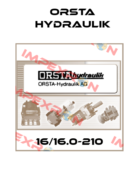 16/16.0-210 Orsta Hydraulik