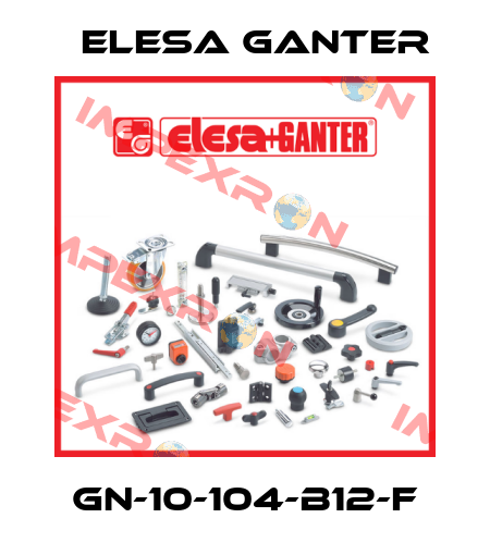 GN-10-104-B12-F Elesa Ganter
