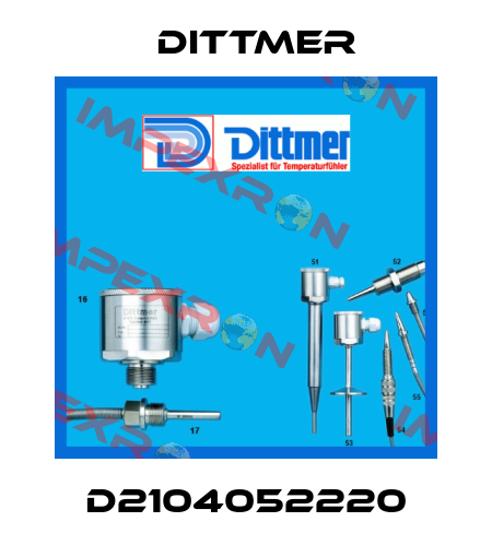 D2104052220 Dittmer